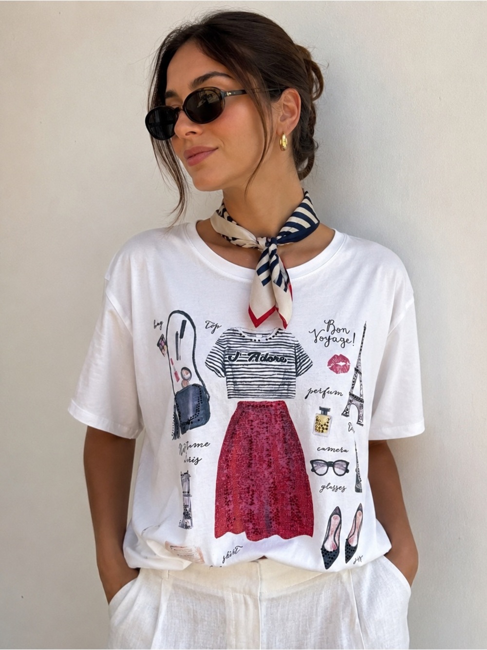 Leo & Ugo Paris Graphic Tee Size 5